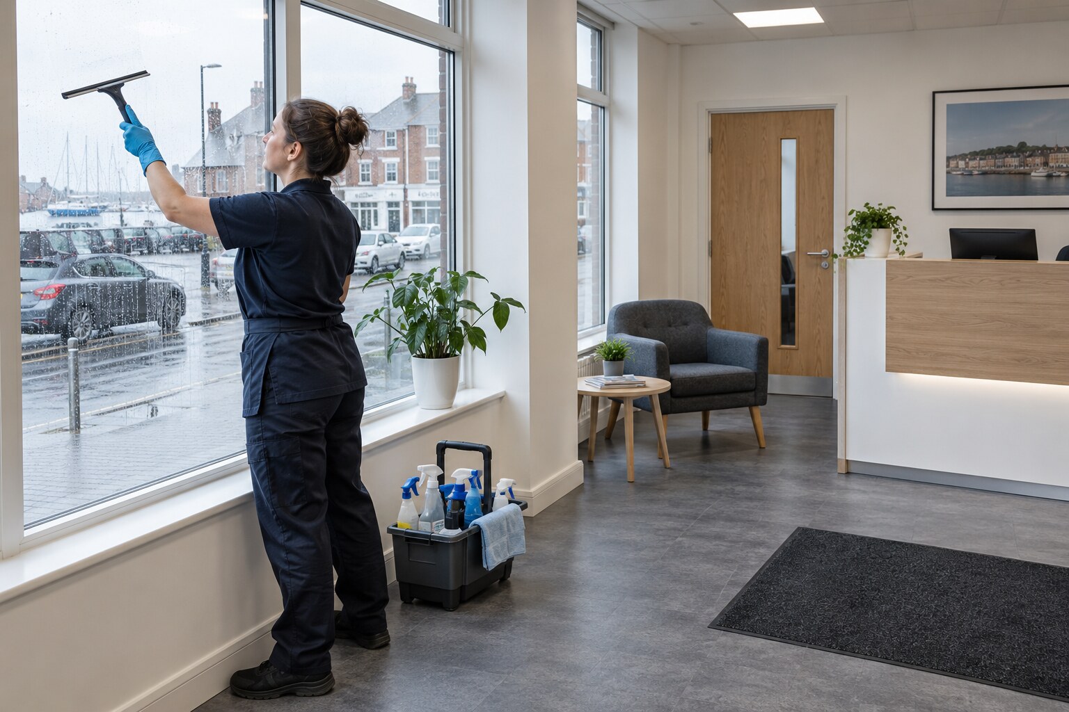 Commercial cleaning